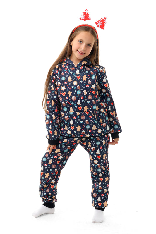 Unisex Blue Pajamas