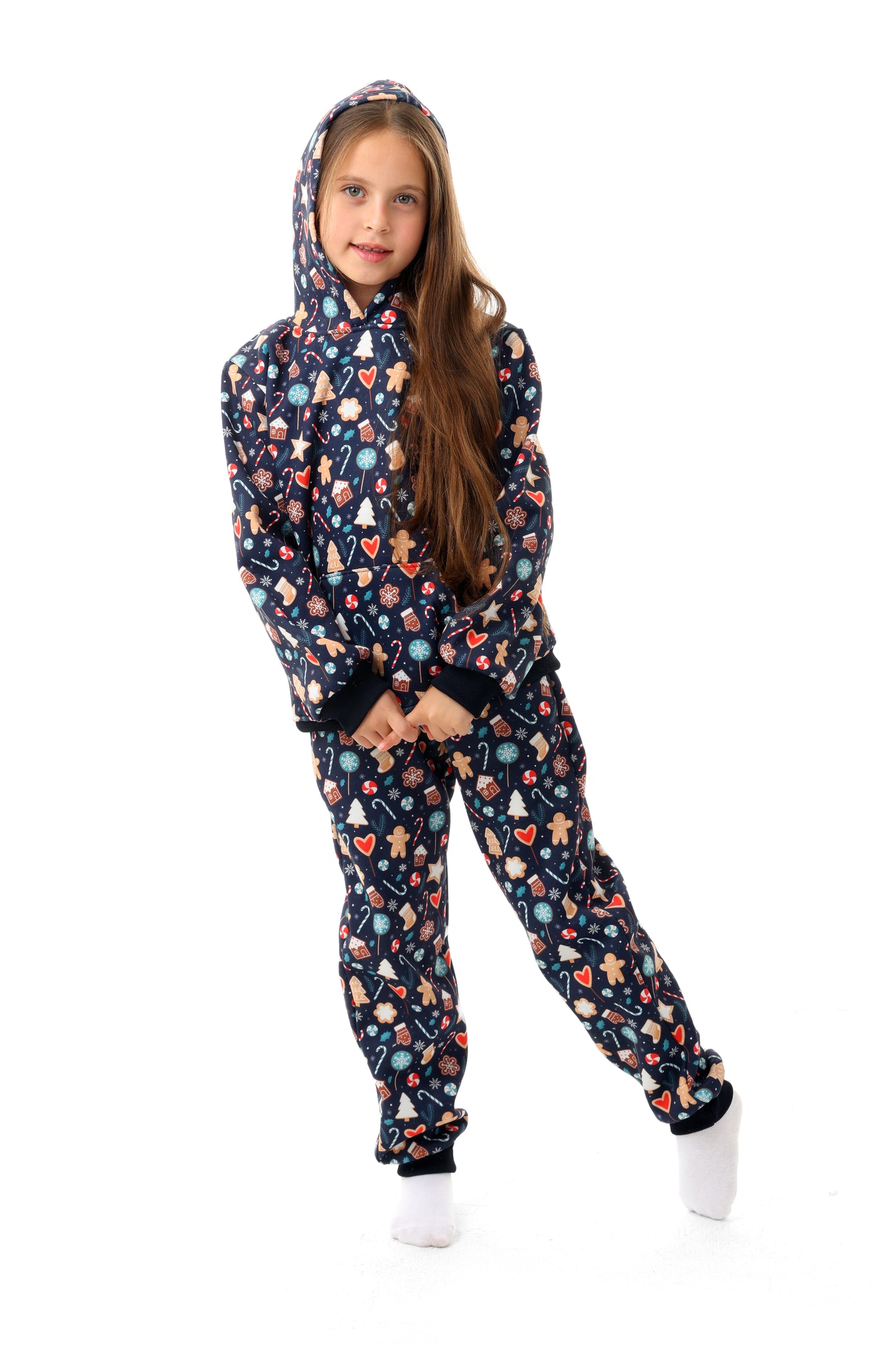 Unisex Blue Pajamas