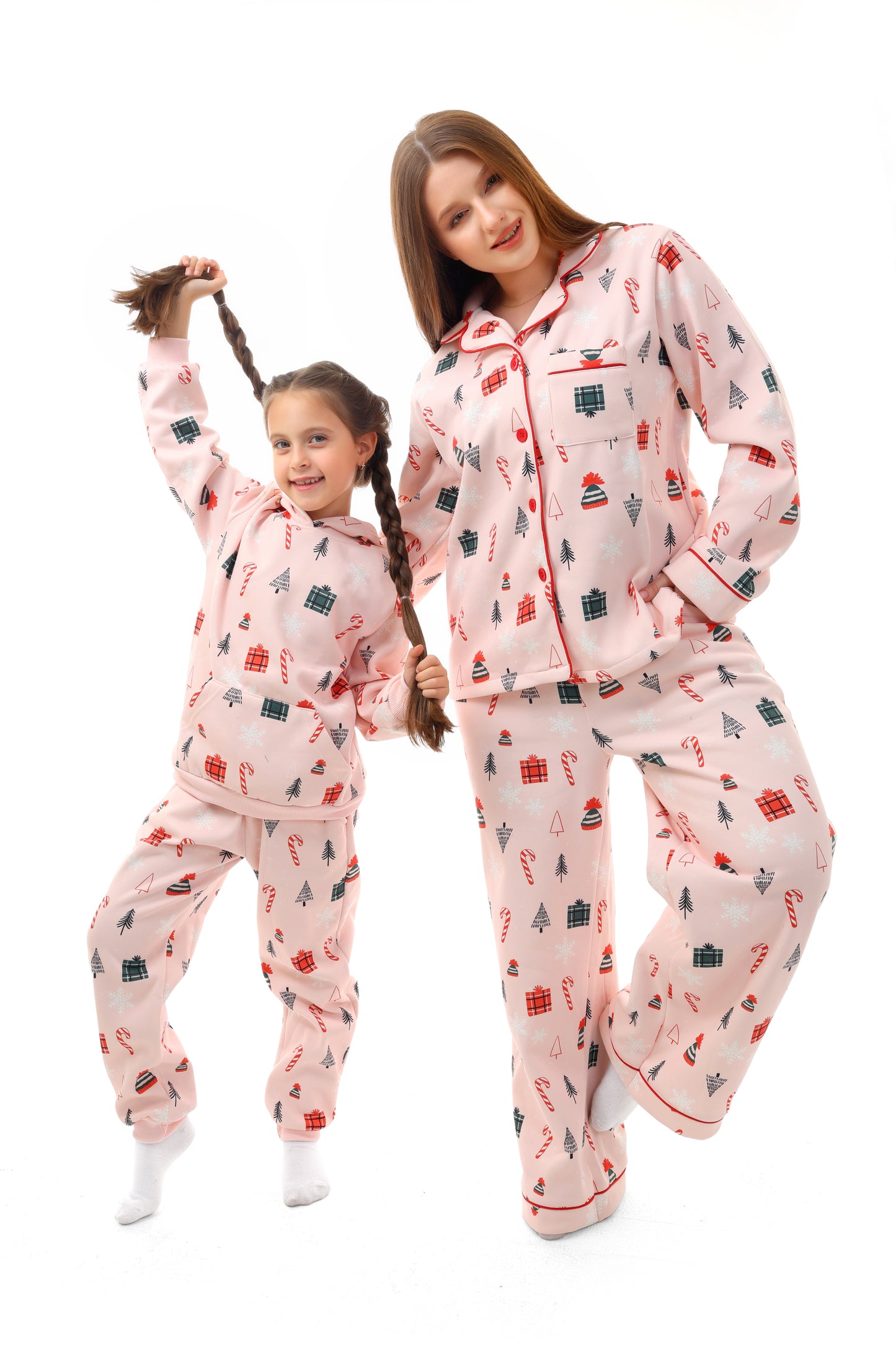 Unisex Pink Pajamas