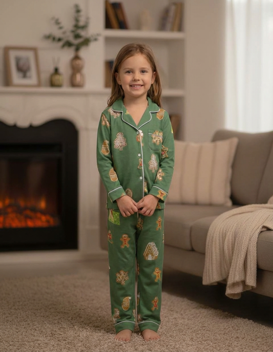 Unisex Greeb Pajamas