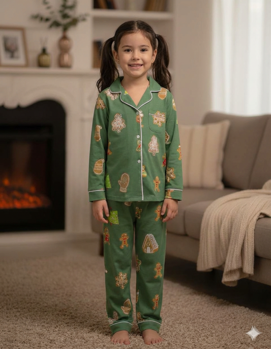 Unisex Greeb Pajamas
