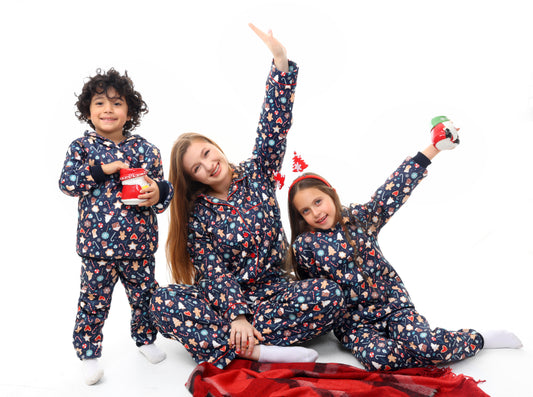 Unisex Blue Pajamas