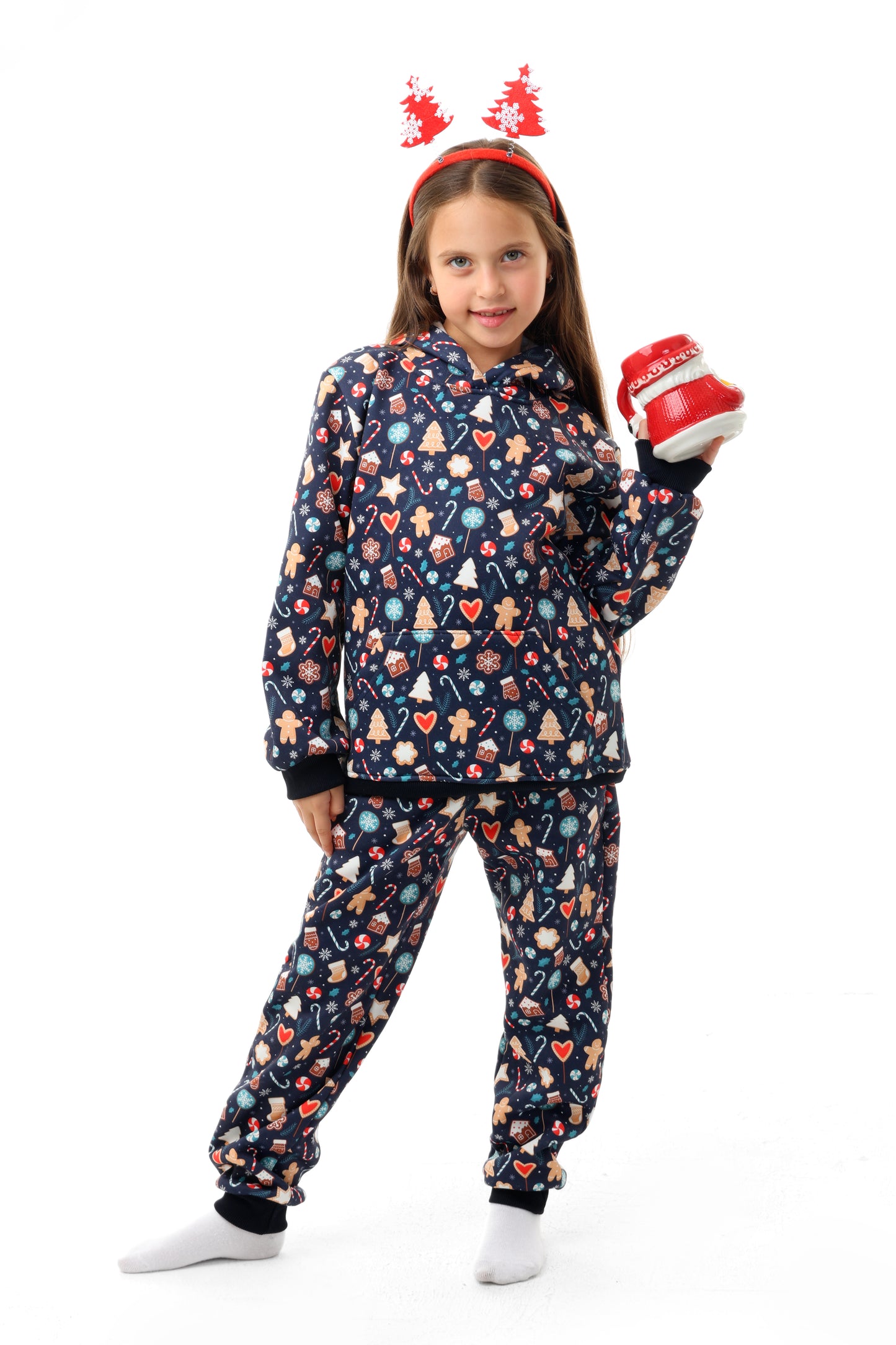 Unisex Blue Pajamas