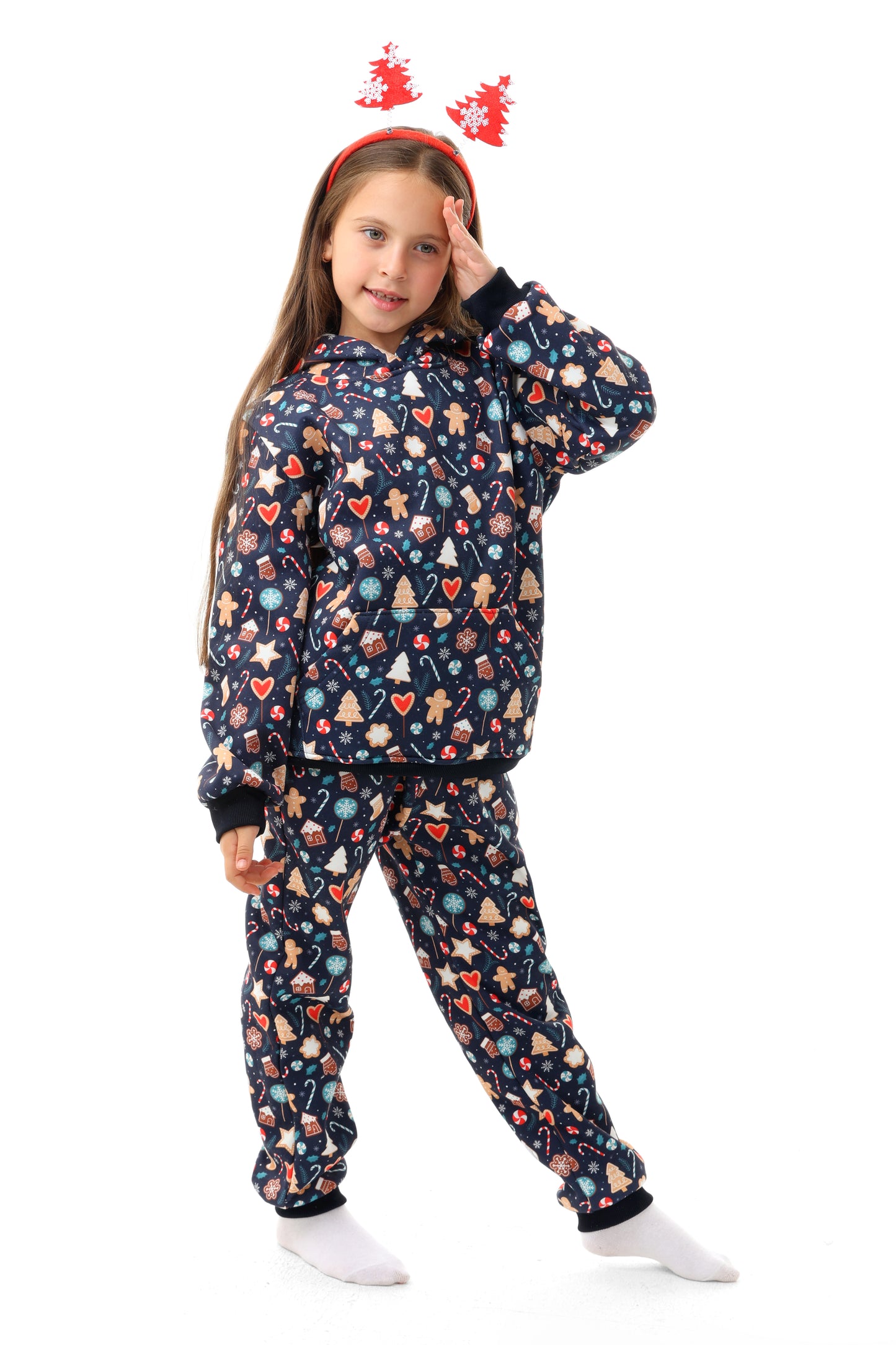 Unisex Blue Pajamas