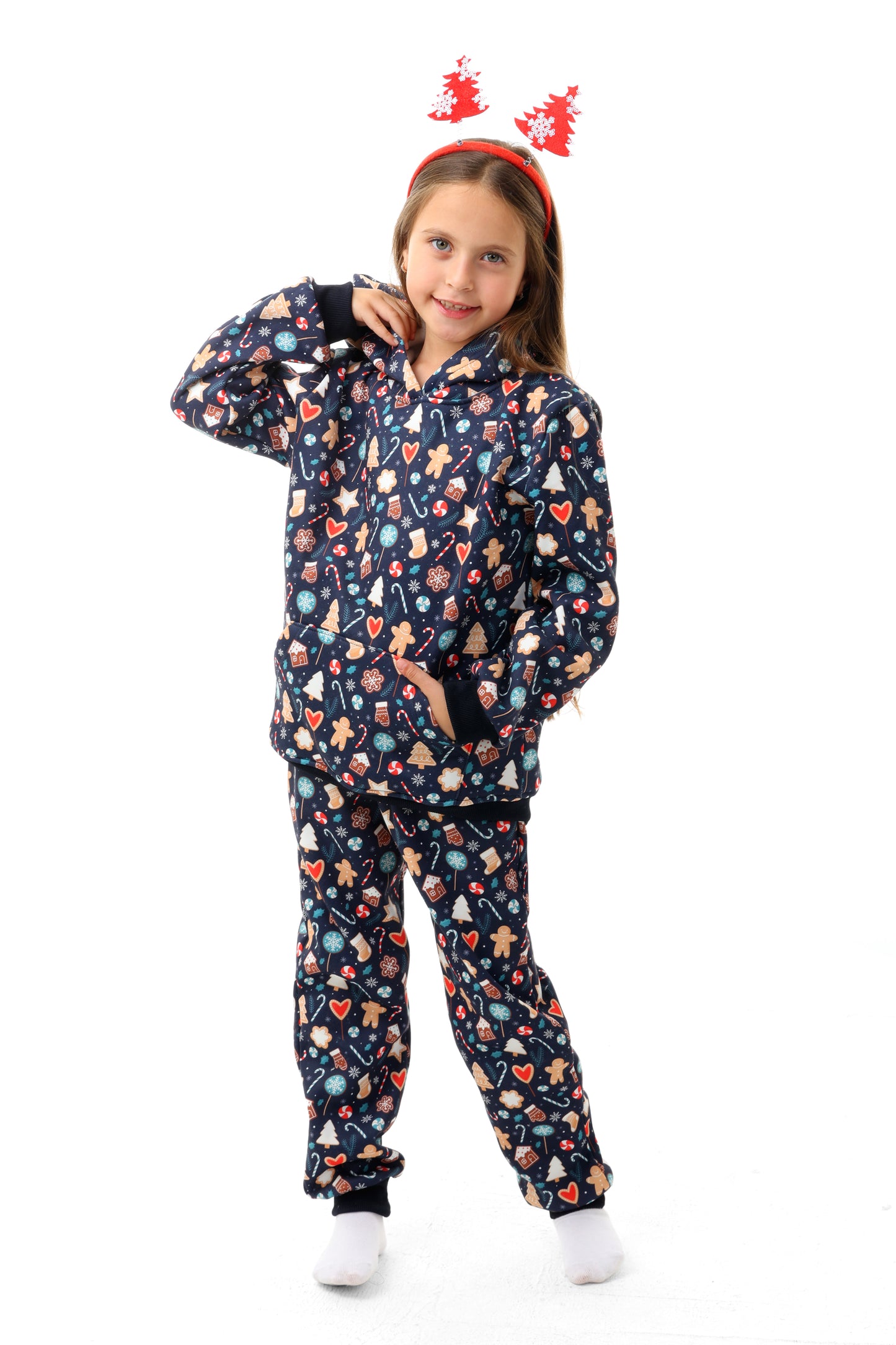 Unisex Blue Pajamas